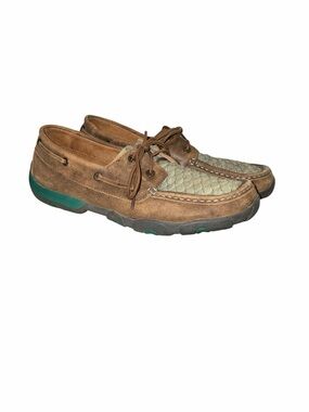 Twisted X Women’s Driving Moccasins Bomber